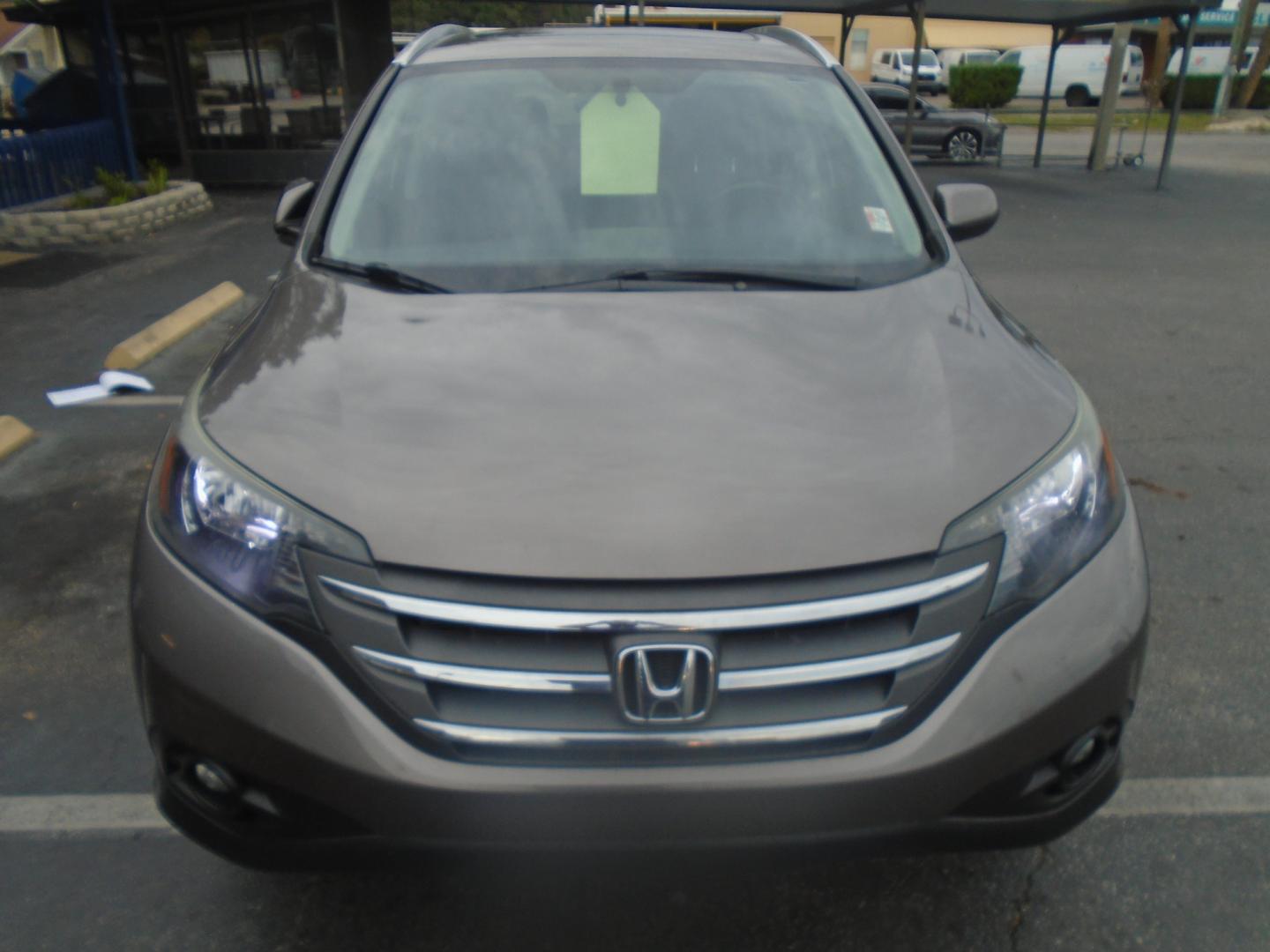 2013 Honda CR-V EX-L 4WD 5-Speed AT (5J6RM4H71DL) with an 2.4L L4 DOHC 16V engine, 5-Speed Automatic transmission, located at 6112 N Florida Avenue, Tampa, FL, 33604, (888) 521-5131, 27.954929, -82.459534 - Photo#1